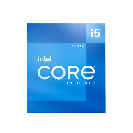 Intel 12th Gen Core i5-12600K 10 Core Processor 20 Threads, 3.7GHz up to 4.9GHz Turbo, Alder Lake Socket LGA1700, 20MB Cache, 125W, Maximum Turbo Power 150W, Intel UHD 770 Graphics, No Cooler