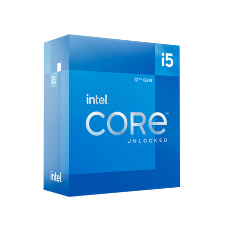 Intel 12th Gen Core i5-12600K 10 Core Processor 20 Threads, 3.7GHz up to 4.9GHz Turbo, Alder Lake Socket LGA1700, 20MB Cache, 125W, Maximum Turbo Power 150W, Intel UHD 770 Graphics, No Cooler