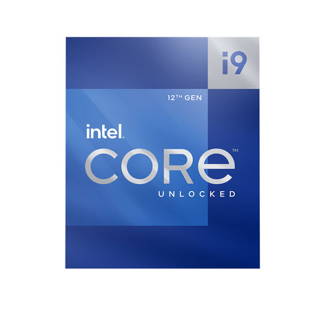 Intel 12th Gen Core i9-12900K 16 Core Desktop 24 Threads, 3.2GHz up to 5.2GHz Turbo, Alder Lake Socket LGA1700, 30MB Cache, 125W, Maximum Turbo Power 241W, Intel UHD 770 Graphics, No Cooler