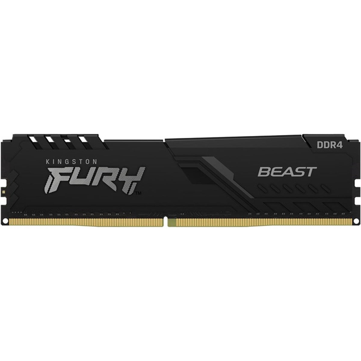 Kingston FURY Beast KF432C16BBK2/64 64GB (2x 32GB) DIMM System Memory, 3200MHz, DDR4, CL16, Black, Intel XMP