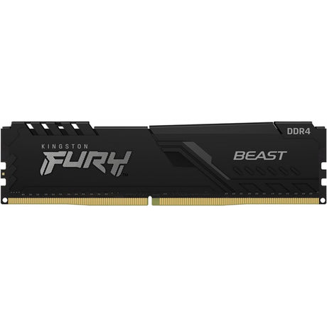 Kingston FURY Beast KF436C18BBK2/64 64GB (2x 32GB) DIMM System Memory, 3600MHz, DDR4, CL18, Black, Intel XMP
