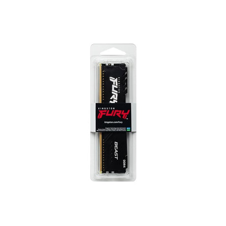 Kingston FURY Beast KF436C18BBK2/64 64GB (2x 32GB) DIMM System Memory, 3600MHz, DDR4, CL18, Black, Intel XMP
