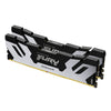 Kingston FURY Renegade KF564C32RSK2-32 32GB (2x 16GB) DIMM System Memory, 6400MHz, DDR5, CL32, Silver, Intel XMP