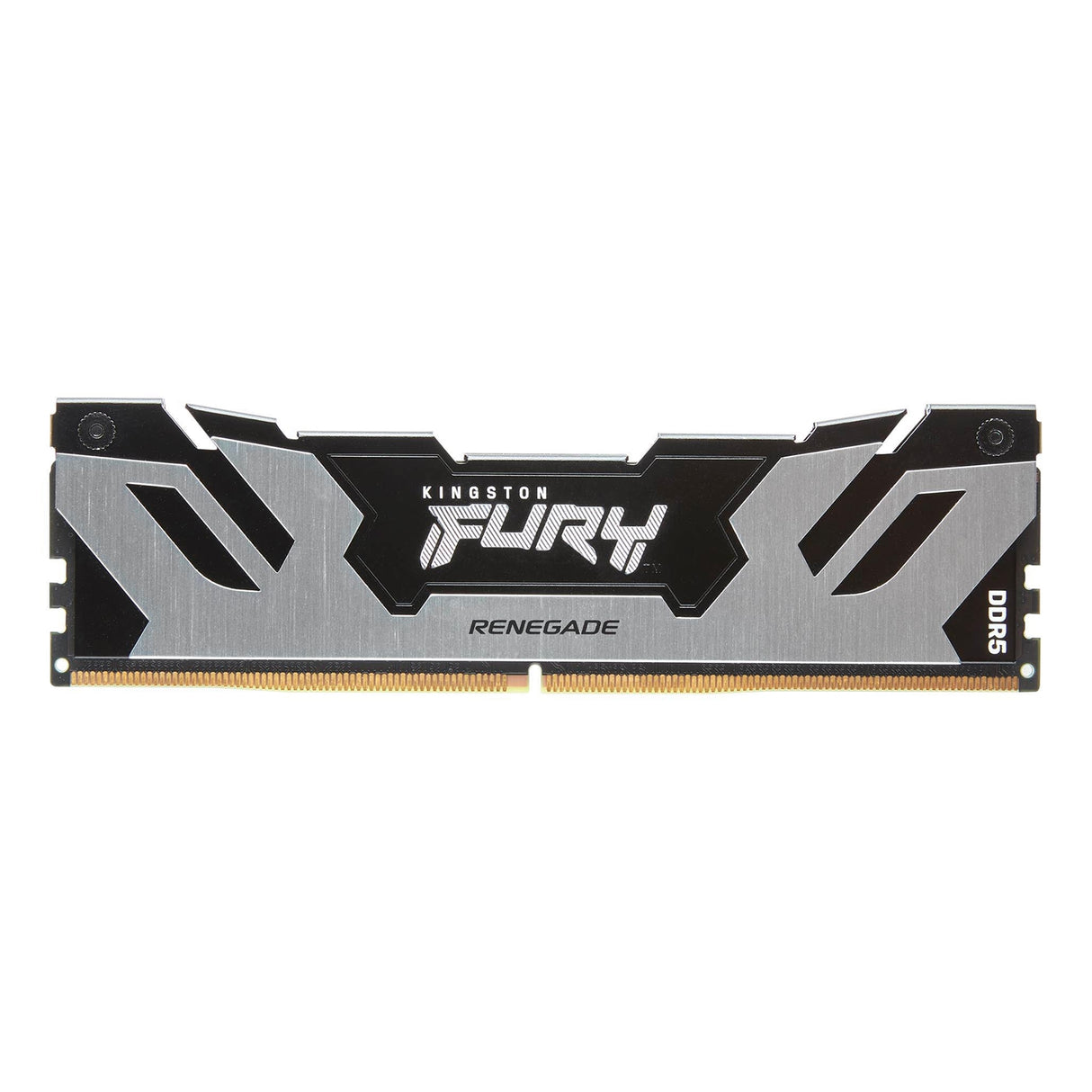 Kingston FURY Renegade KF572C38RSK2-32 32GB (2x 16GB) DIMM System Memory, 7200MHz, DDR5, Silver, Intel XMP