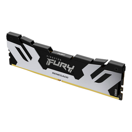 Kingston FURY Renegade KF572C38RSK2-32 32GB (2x 16GB) DIMM System Memory, 7200MHz, DDR5, Silver, Intel XMP