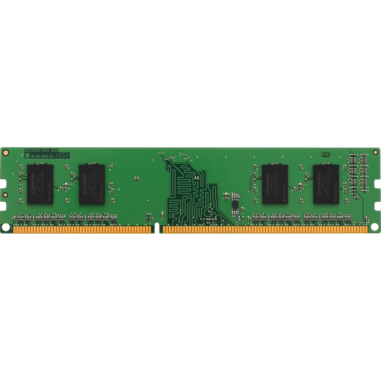 Kingston ValueRAM KVR32N22S8/8BK 8GB (1x 8GB) DIMM System Memory, 3200MHz, DDR4, CL22 - Bulk