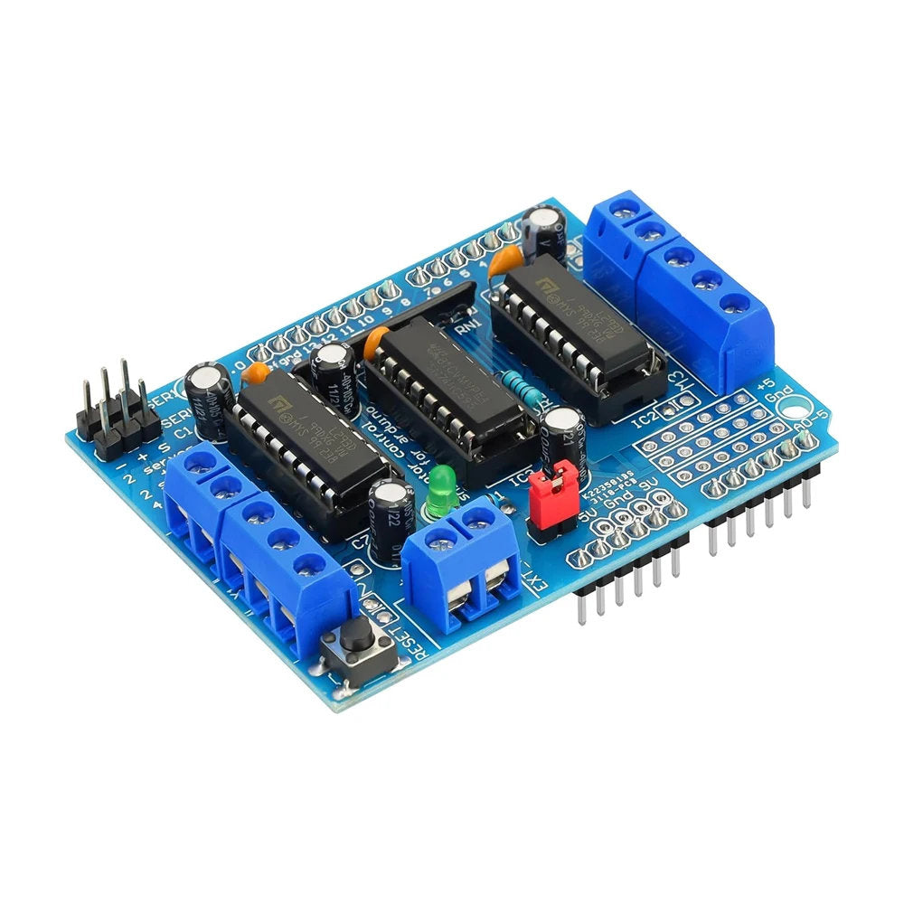 LD293D Motor Controller Shield For Arduino