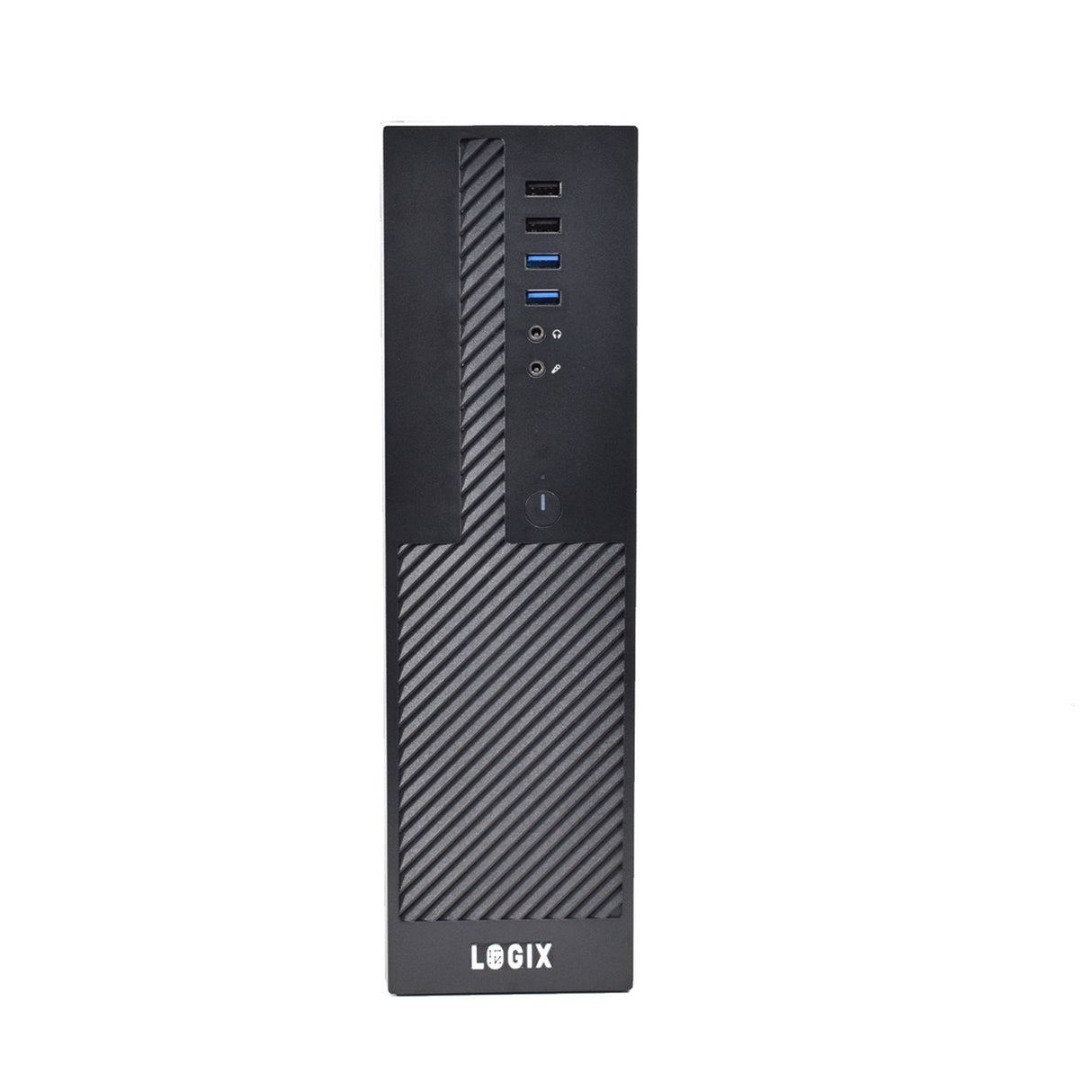 LOGIX 14th Gen Intel Core i3 Quad Core Small Form Factor SFF Home / Office PC with 8GB RAM, 500GB SSD, Windows 11 Home, WiFi 6, Keyboard, Mouse & 3 Year Warranty