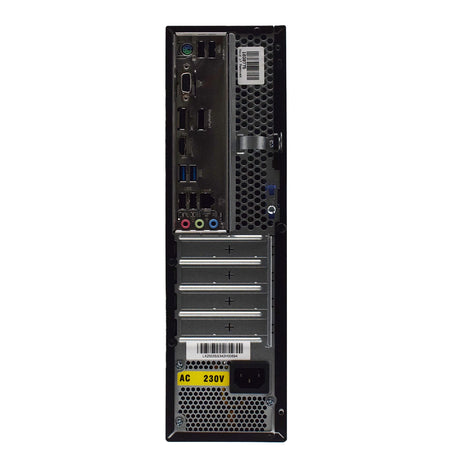 LOGIX 14th Gen Intel Core i3 Quad Core Small Form Factor SFF Home / Office PC with 8GB RAM, 500GB SSD, Windows 11 Home, WiFi 6, Keyboard, Mouse & 3 Year Warranty