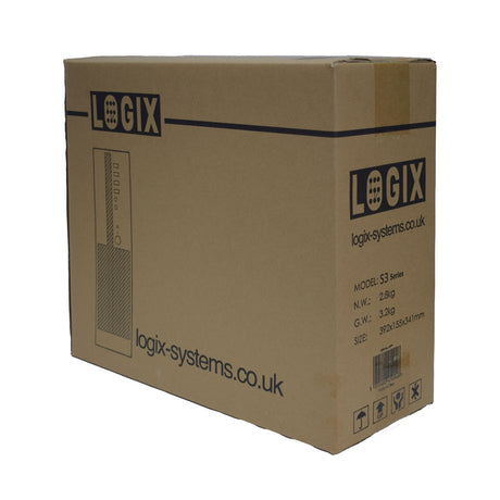 LOGIX 14th Gen Intel Core i7 20 Core Small Form Factor SFF Business / Education PC with 16GB RAM, 1TB SSD, Windows 11 Pro, Keyboard, Mouse & 3 Year Warranty