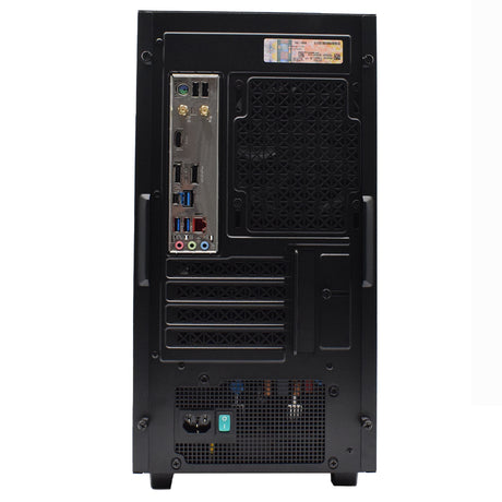 LOGIX Intel Core i3 14th Gen Quad Core 16GB RAM with 500GB SSD Wireless Family Desktop PC with Windows 11 Home & Keyboard & Mouse