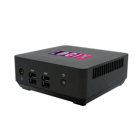 LOGIX Intel Core i5-1335U 4.6GHz 10 Core CPU, 1 x DDR4 16GB SO-DIMM, 500GB Kingston NVMe, Wireless AX & Bluetooth 5.2 Windows 11 Pro - Pre-Built