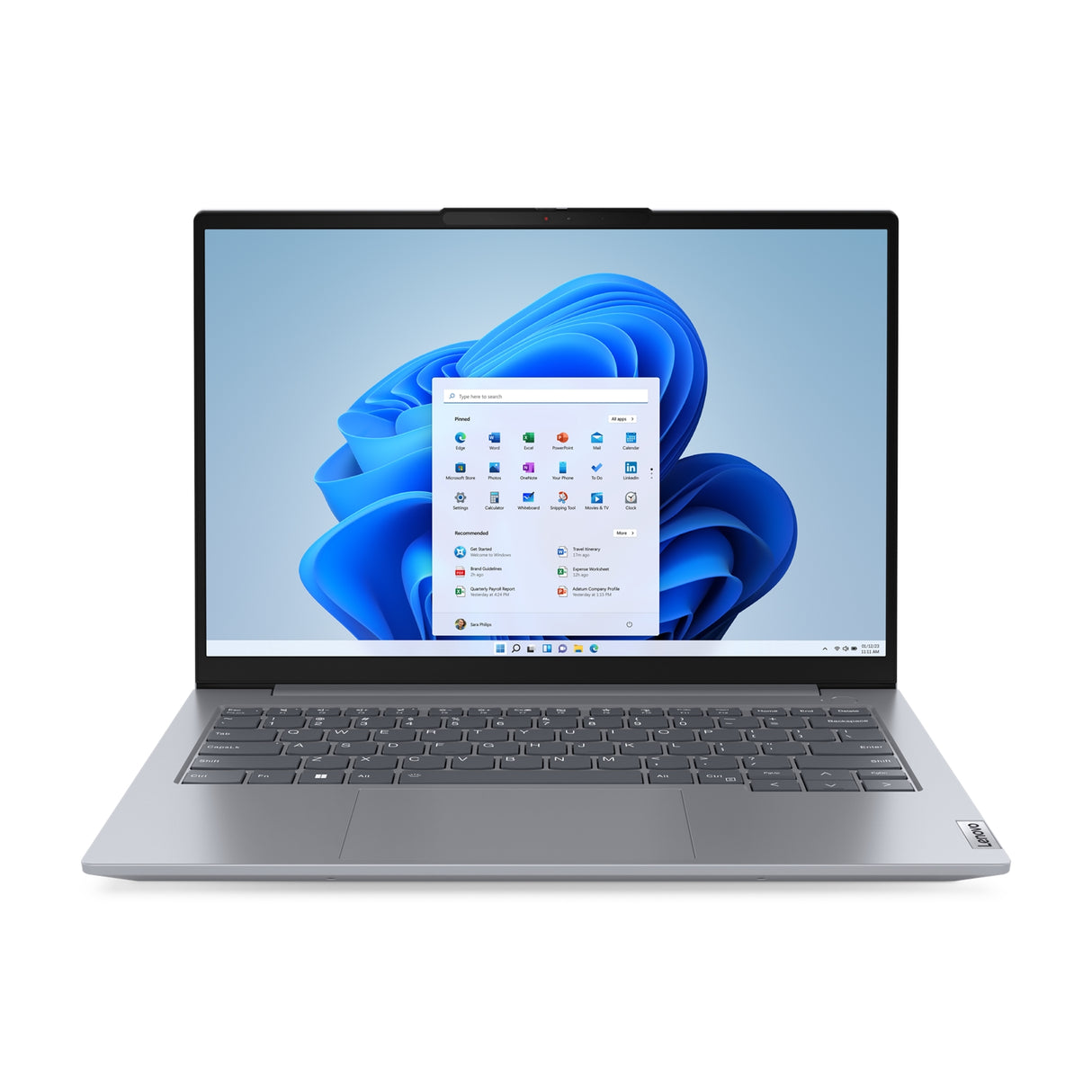 Lenovo ThinkBook 14 Laptop, 14 Inch WUXGA 1920x1200 IPS Screen, Intel Core i5-13420H 13th Gen, 8GB DDR5-5200 RAM, 256GB SSD, Windows 11 Pro