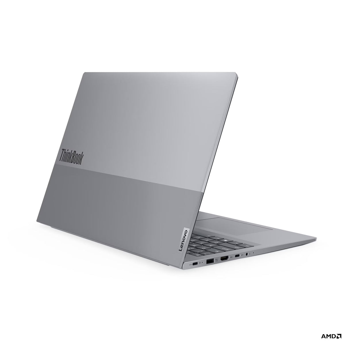 Lenovo ThinkBook 16 Laptop, 16 Inch WUXGA 1920x1200 IPS Screen, AMD Ryzen 3 7330U, 16GB RAM, 256GB SSD, AMD Radeon Graphics, Windows 11 Pro