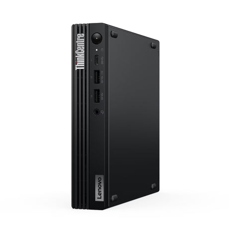 Lenovo ThinkCentre M70q G5 12TD003QUK Tiny PC, Intel Core i5-14400T 14th Gen, 8GB DDR5 RAM, 256GB SSD, Intel UHD Graphics 730, Windows 11 Pro with Keyboard and Mouse
