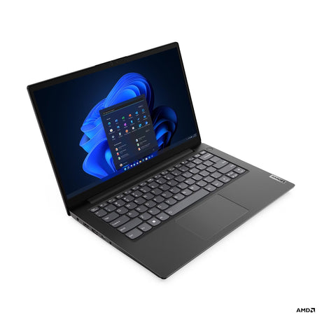 Lenovo V14 G4 83FG001AUK Laptop, 14 Inch Full HD 1080p Screen, AMD Ryzen 5 5500U, 8GB RAM, 512GB SSD, AMD Radeon Graphics, Windows 11 Home