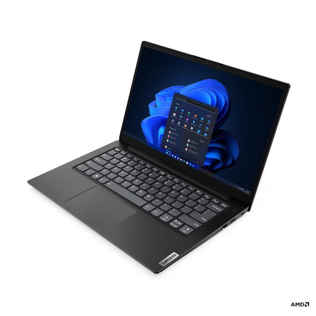 Lenovo V14 G4 83FG001AUK Laptop, 14 Inch Full HD 1080p Screen, AMD Ryzen 5 5500U, 8GB RAM, 512GB SSD, AMD Radeon Graphics, Windows 11 Home