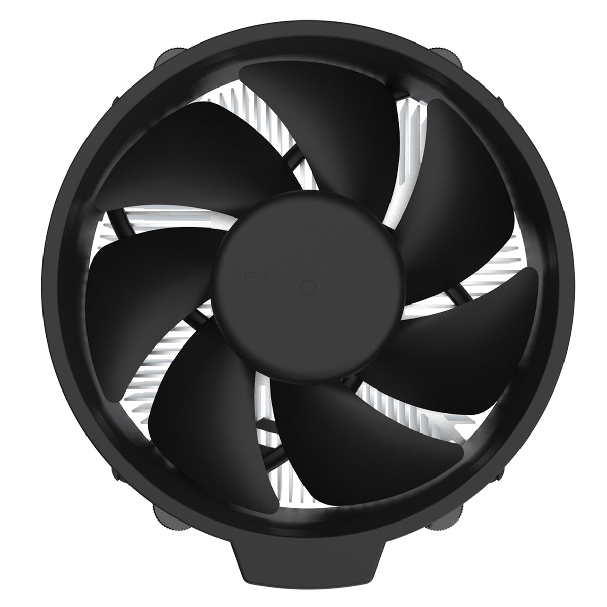 Low Profile AMD CPU Cooler With 90mm PWM Fan