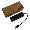 Maiwo KH304 4-Port USB 3.0 Hub at Charger