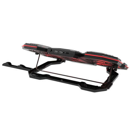Marvo Scorpion FN-41 Atlas 60 USB Powered Six Fan Laptop Cooling Stand (Black)