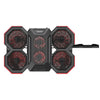 Marvo Scorpion FN-41 Atlas 60 USB Powered Six Fan Laptop Cooling Stand (Itim)