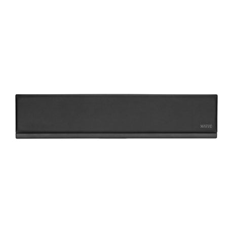 Marvo Scorpion K002 Crest 60 Universal Padded Keyboard Wrist Rest Pad (Black)