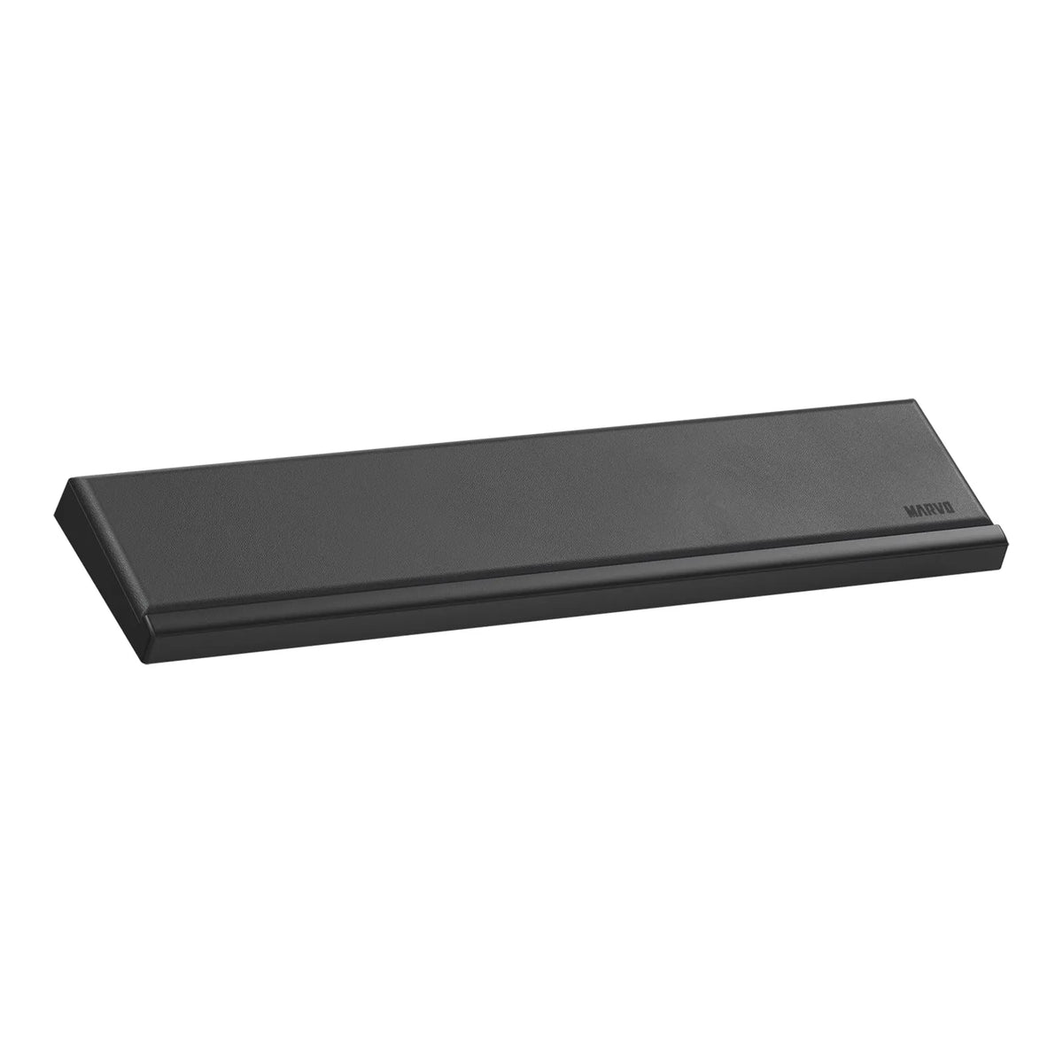 Marvo Scorpion K002 Crest 60 Universal Padded Keyboard Wrist Rest Pad (Black)