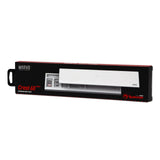 Marvo Scorpion K002 Crest 60 Universal Padded Keyboard Wrist Rest Pad (White)