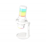 Marvo Scorpion MIC-07 Blast 60 USB RGB Noise Cancelling Wired Gaming Microphone (White)