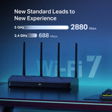 Mercusys MR27BE BE3600 Dual-Band Wi-Fi 7 Router