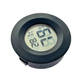 Mini Round Temperature and Humidity Display