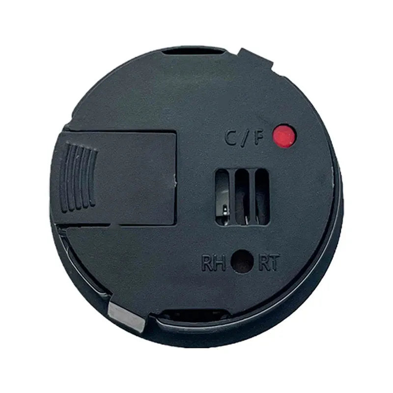 Mini Round Temperature and Humidity Display