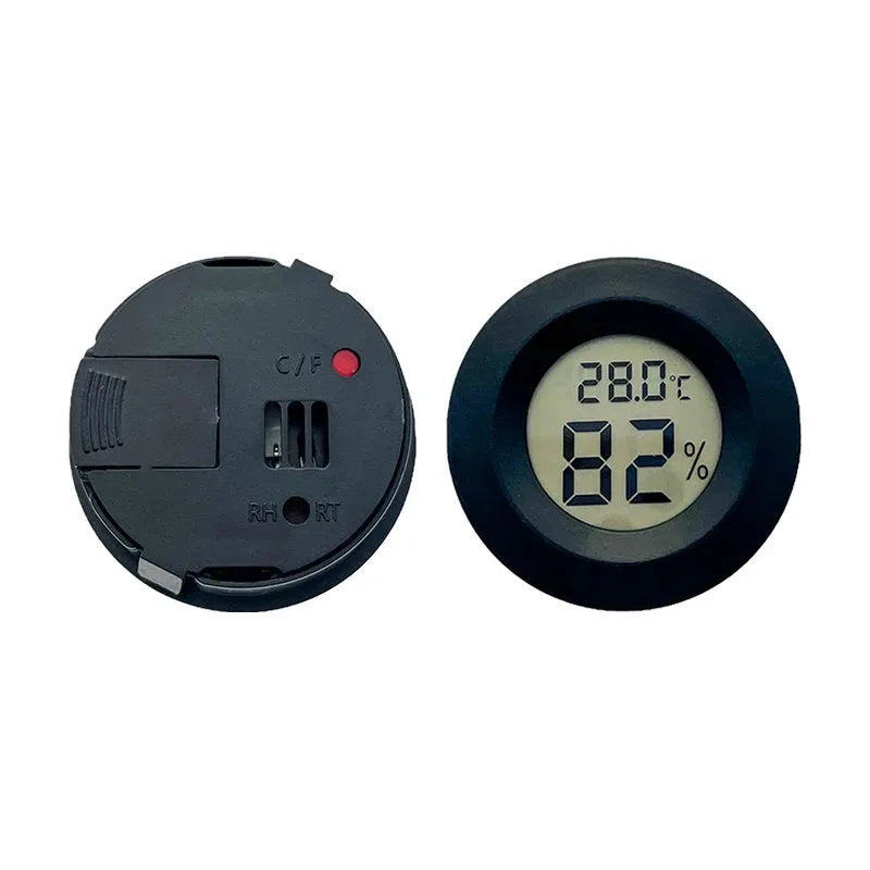 Mini Round Temperature and Humidity Display