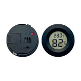 Mini Round Temperature and Humidity Display