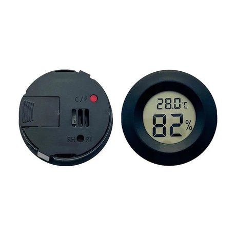 Mini Round Temperature and Humidity Display