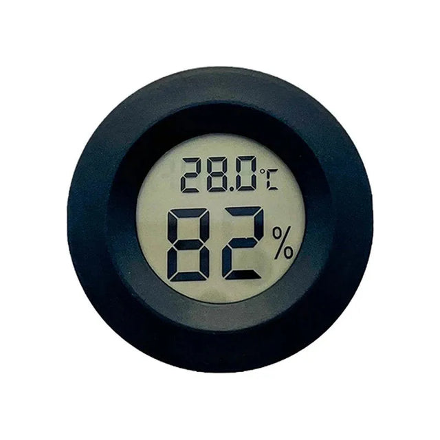 Mini Round Temperature and Humidity Display