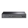 TP-Link JetStream TL-SG3210 8-Port Metal Gigabit L2+ Managed Switch with 2 SFP Slots