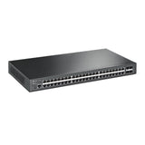 TP-Link JetStream TL-SG3452X 48-Port Metal Gigabit L2+ Managed Switch with 4 10GE SFP+ Slots