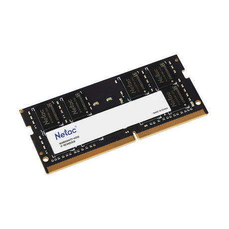 Netac Basic NTBSD4N26SP-16 16GB (1x 16GB) SODIMM System Memory, 2666MHz, DDR4, CL19