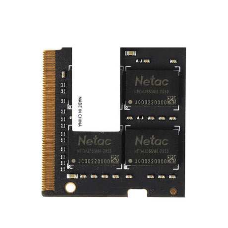 Netac Basic NTBSD4N26SP-16 16GB (1x 16GB) SODIMM System Memory, 2666MHz, DDR4, CL19