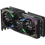 PNY NVIDIA GEFORCE RTX 5070Ti ARGB Epic-X RGB OC16GB, GDDR7 Graphics Card, 8960 Cuda Cores, 2295 MHz Core Clock, Triple Fan, 3 x Display Ports/ 1 x HDMI Port