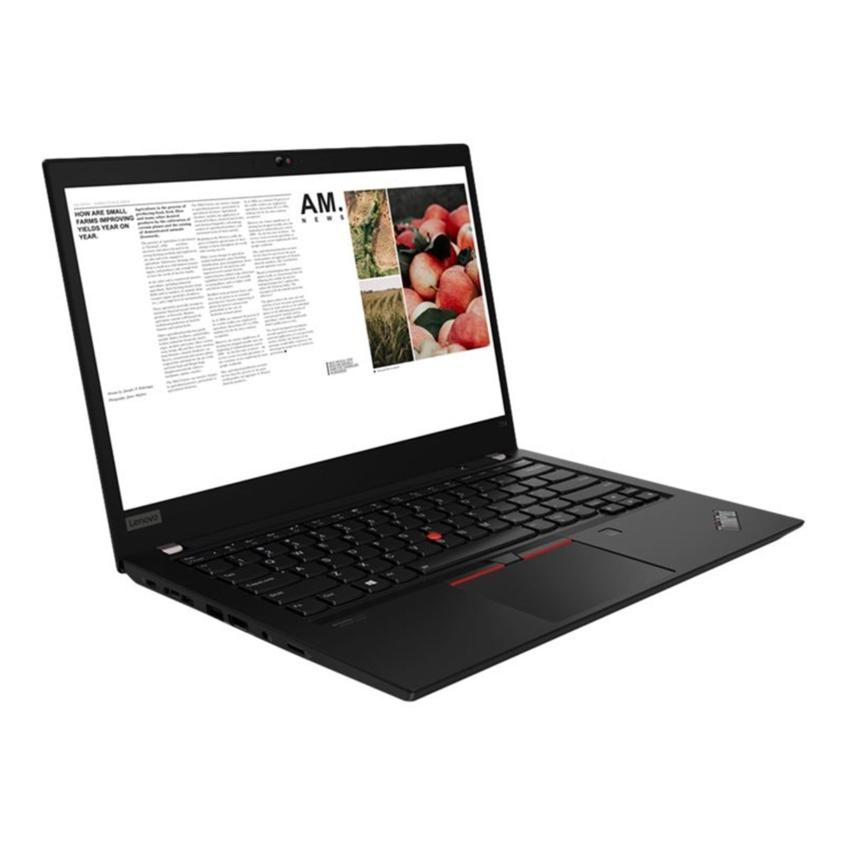PREMIUM REFURBISHED Lenovo ThinkPad T14 Intel Core i5 10210U 10th Gen Laptop, 14 Inch Full HD 1080p Screen, 16GB RAM, 256GB SSD, Windows 11 Pro