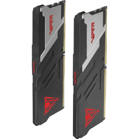 Patriot VIPER VENOM (PVV532G600C30K) 32GB (2X16GB) System Memory DRAM Kit, 6000MT/s, DDR5, CL30, Matte Black