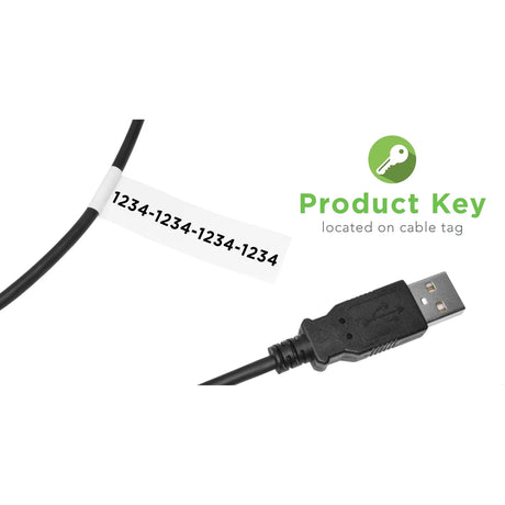 Plugable USB-EASY-TRAN Windows XP/Vista/7/8/8.1/10/11 PC to PC Transfer Cable
