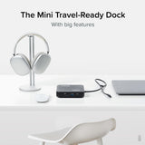 Plugable USBC-6950PDZ USB-C Dual HDMI 100W USB-C PD Docking Station