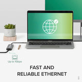 Plugable USBC-7IN1E Portable USB-C Ethernet Docking Station