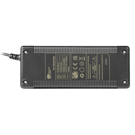 Powercool 120W 19.5V 6.15A Universal Laptop AC Adapter - Charger With 8 TIPS