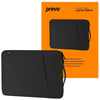 Prevo 15.6 Inch Laptop Sleeve, May Side Pocket, Cushioned Lining, Itim