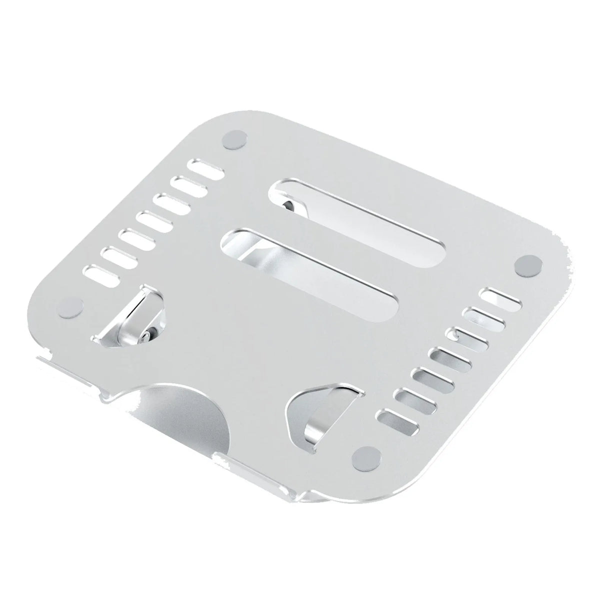 Prevo Aluminium Alloy Laptop Stand, Fit Devices from 11 to 17 Inches, Non-Slip Silicone, Height and Angle Adjustable