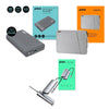 Prevo Business Travel Bundle na may 100W Fast Charge 20000mAh Powerbank, 4-in-1 USB Hub na may Gigabit Ethernet, at 15.6-Inch Luxury-Lined Laptop Sleeve